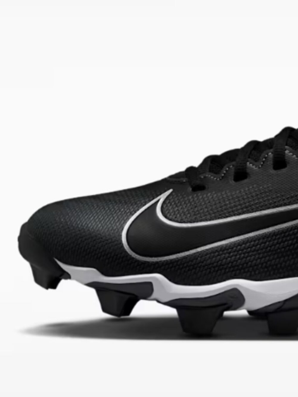 Nike Vapor Shark 3 Football Cleats in Black/Grey, size Men's 7/Women's 8.5